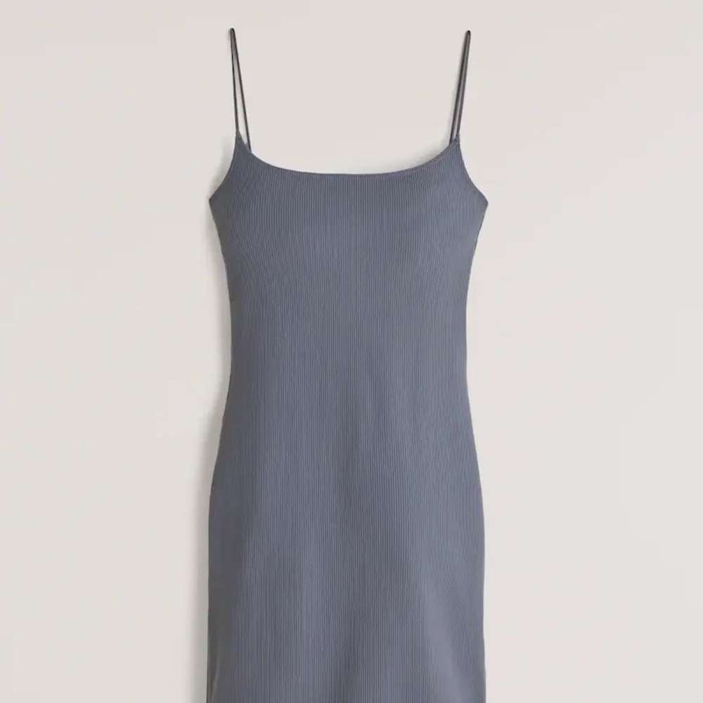 Abercrombie & Fitch Seamless Knit Mini Dress (Soft Af Collection)